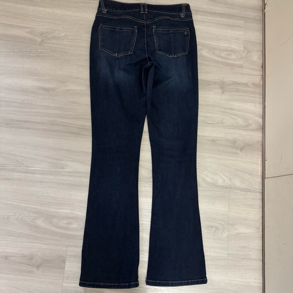 Democracy "Ab"solution Itty Bitty Bootcut blue Jeans size 2 - Picture 6 of 13